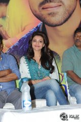 Kajal Aggarwal at Govindhudu Andari Vaadele Movie Success Meet
